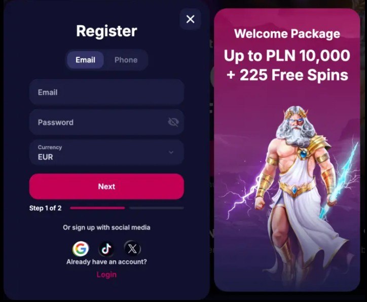 NV Casino Registrierung