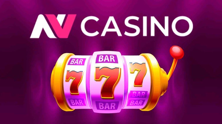 NV Casino Slot mit Markenlogo